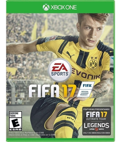 Fifa 17 - Xbox One - Fisico - Envio Rapido