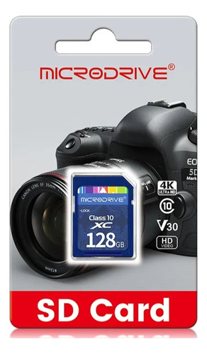 Tarjeta De Memoria Sd Extreme Pro 128 Gb Clase 10 Microdrive