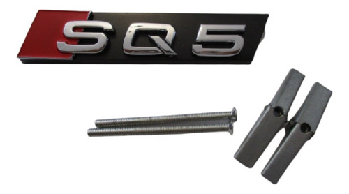 Emblema Q5 Sq5 Audi Parrilla Negro Grapa