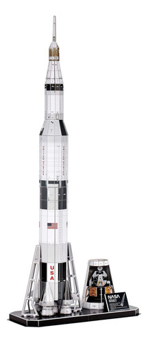 Puzle 3D Puzzle Apolo 11 Saturn V Revell 00250