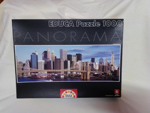 Puzzle Educa 1000 Piezas Marca Panorama