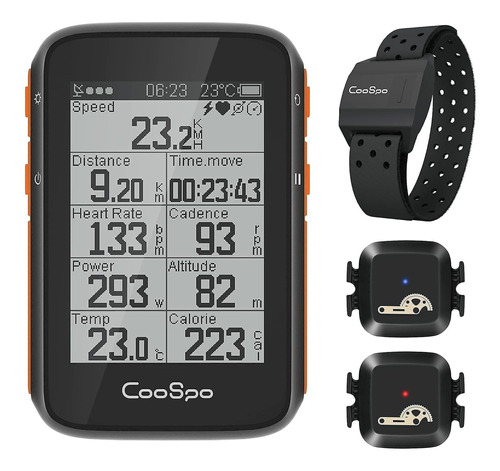 Coospo Bluetooth Ant Inalambrico Gps Para Computadora