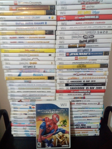 Juegos Nintendo Wii Spiderman Friend Or Foe Compatible Wiiu 