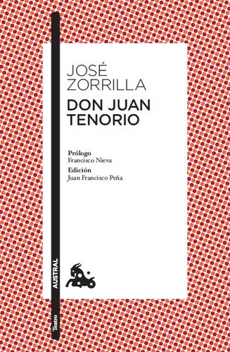 Don Juan Tenorio (libro Original)