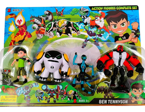 Ben 10 Colección Muñecos Personajes Juguete Figura Juego