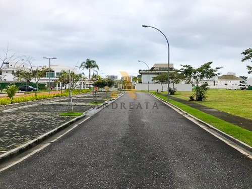 Imagem 3 de 5 de Terreno Célula 900m² Alphaville Barra Da Tijuca - Somente Pagamento À Vista!!! - Sqa0506j - 69473567