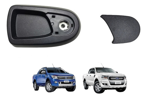 Cobertura + Alavanca Ajuste Banco Passageiro Ford Ranger