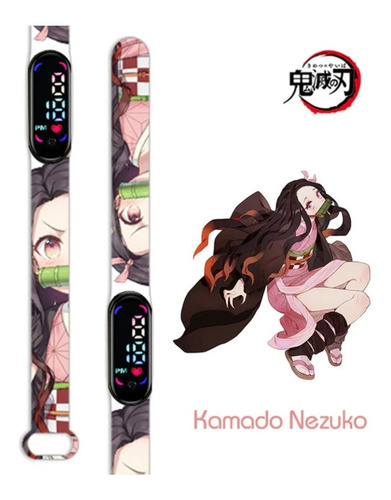 Reloj De Pulsera Led - Kimetsu No Yaiba / Demon Slayer