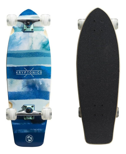 Cruiser Kryptonics Super Fat Wide - Patineta Torata De 30.5