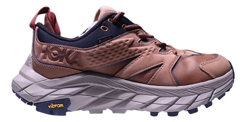 Tenis Hoka M Anacapa Low Gtx Zapatillas Casual Marrón