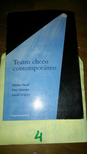 Teatro Checo Contemporaneo 