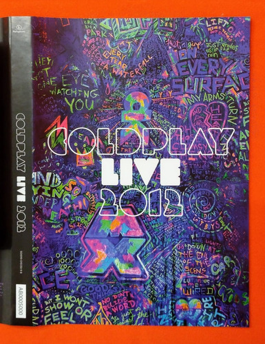 Dvd Coldplay Live 2012