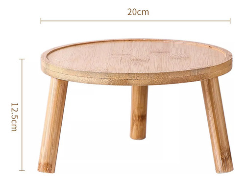 Soporte De Madera Para Plantas, Mesa, Maceta, Hogar