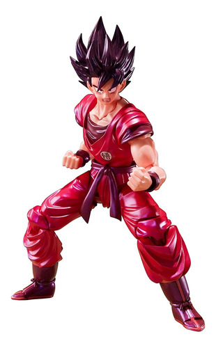 Tamashii Nations Bandai S.h. Figuarts Son Goku Kaioken Ver..