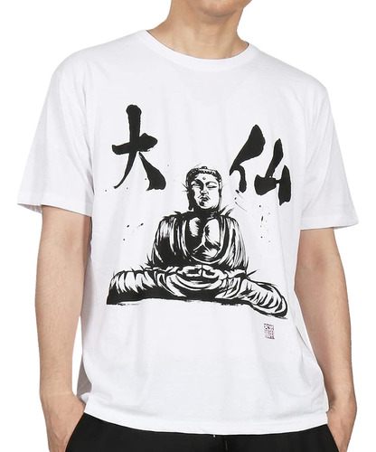 Camiseta Buda Japonesa