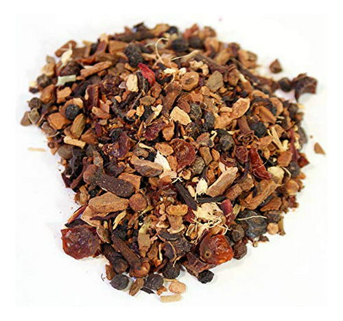 Té De Hierbas Simpson & Vail Para El Chakra Raíz (muladhara)