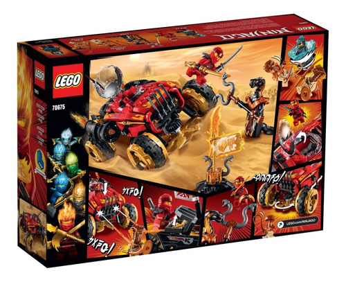 Lego® Ninjago - Catana 4x4 (70675)