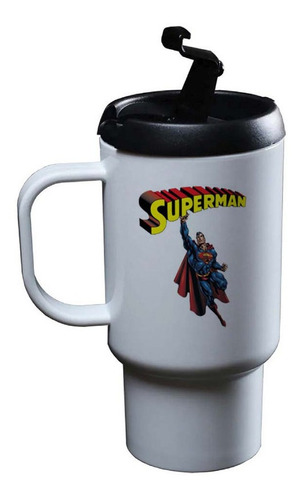 Jarro Termico Café Superman Modelo At7