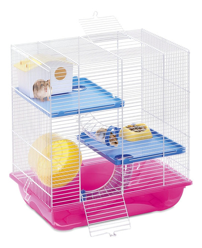 Hamstera iMac Criceti 7 Importada 2 Pisos Tubos