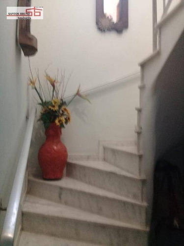 Sobrado Com 3 Dormitórios À Venda, 180 M² Por R$ 690.000,01 - Parque Maria Domitila - São Paulo/sp - So0860