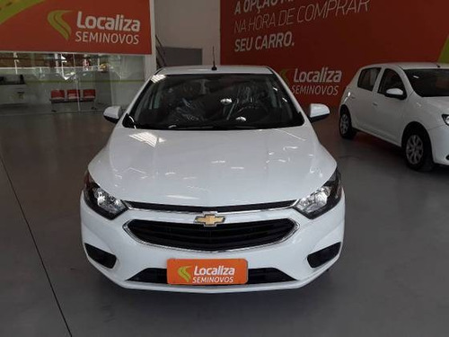 Imagem 1 de 9 de Chevrolet Onix 1.0 Mpfi Lt 8v Flex 4p Manual