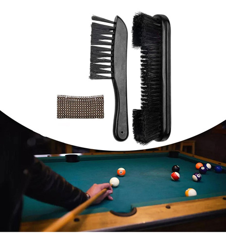 Juego De Cepillos Para Mesa De Billar Juego De Estilo A