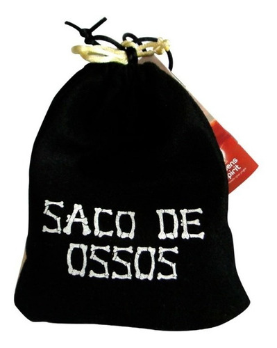 Saco De Ossos Ludens Spirit Preto E Branco