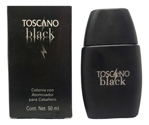 Perfume Para Caballero Toscano Black Colonia Arabela