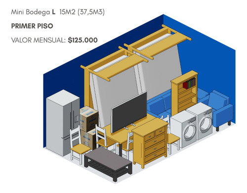 Containers Mini Storage En Chicureo