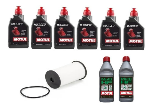 Kit Transmisión Dsg Vw Golf Tdi 6 Vel 2016 Motul 6lt + Mecat