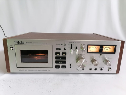 Cassete Deck Technics Rs-677us (Usado)