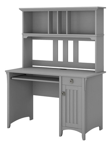 Mueble Bush Salinas Computer Hutch | Mesa De Estudio Con Caj