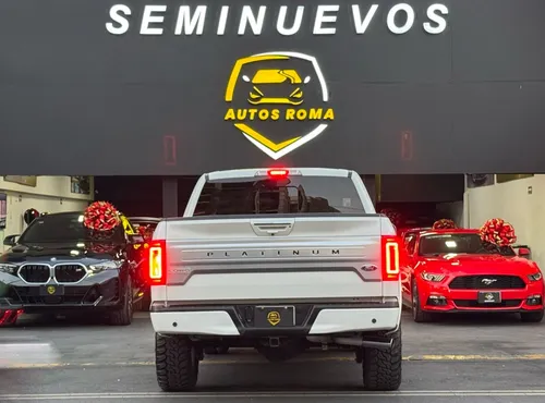 Ford Lobo 3.5 Doble Cabina Plinum 4x4 At