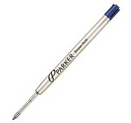 Tanque Parker Repuesto Boligrafo Negro Trazo Medio 1mm