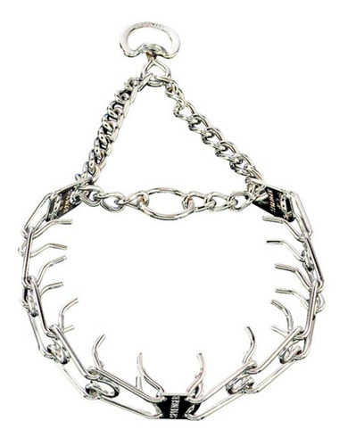 Collar Puas Acero Cromado Rotativo Herm Sprenger 5011501002