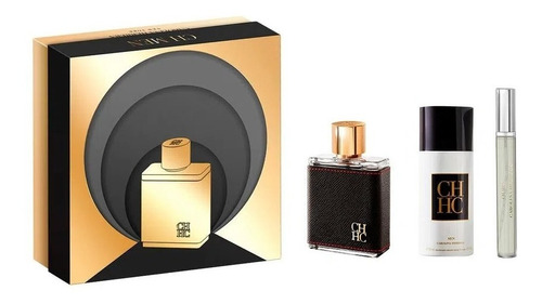 Carolina Herrera Estuche Ch Men Edt+ Travel Edt+ Desodorante