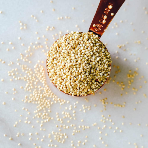 Imagem 1 de 7 de Quinoa Branca Super Alimento Inca 300 Sementes Para Cultivo