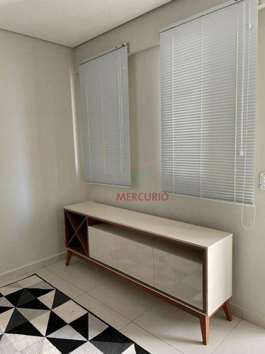 Imagem 5 de 18 de Apartamento Com 1 Dormitório, 32 M² - Venda Por R$ 200.000,00 Ou Aluguel Por R$ 1.200,00/mês - Vila Maracy - Bauru/sp - Ap2055