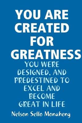 Libro You Are Created For Greatness - Monaheng, Nelson Se...