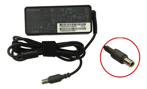 Cargador Original Lenovo T410 T510 Sl410 Sl510 20v / 3.25a