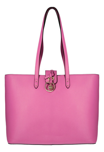 Bolsa Tote Liu Jo Original Pink Berry Darina 