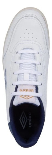 Tenis Comodo Casual Urbano Umbro Ga104 Id 1222140 Blanco