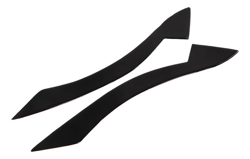 1 Par De Faros Delanteros Para Cejas, Negro Brillante, Ribet