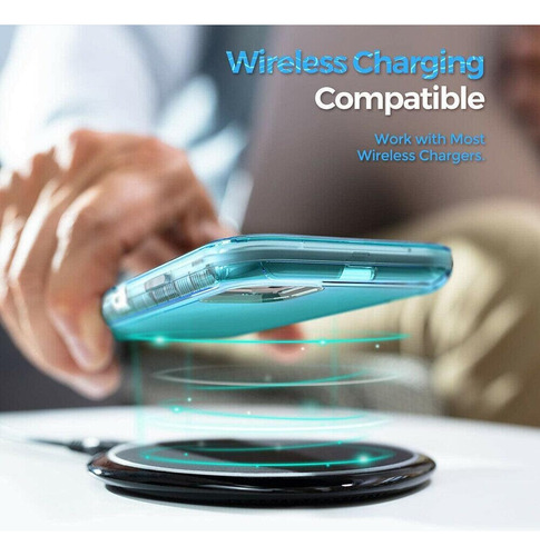 Funda De Protectora Para iPhone Carcasa De Silicona Cristal