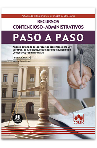 Recursos Contencioso-administrativos. Paso A Paso -   - *