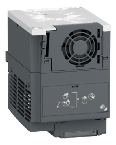 Inversor De Frequência Atv310 - 2.2 Kw - 380-460 Schneider