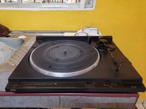 Tornamesa Jvc Usada MercadoLibre
