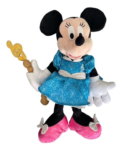 Peluche Disney Minnie Mause Mimi Mimie Mouse 45 Cm