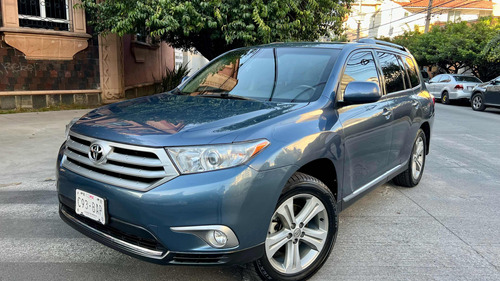 Toyota Highlander Limited Aa Qc Piel R-19 4x4 At