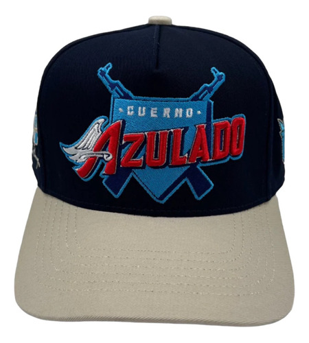 Gorra Cuerno Azulado El Tirocaps